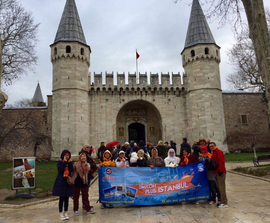 wisata turki - Topkapi palace