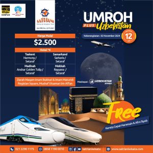 umroh plus uzbekistan