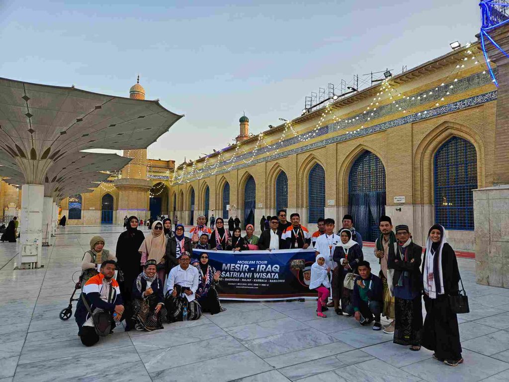 ziarah irak - syekh abdul qadir jailani