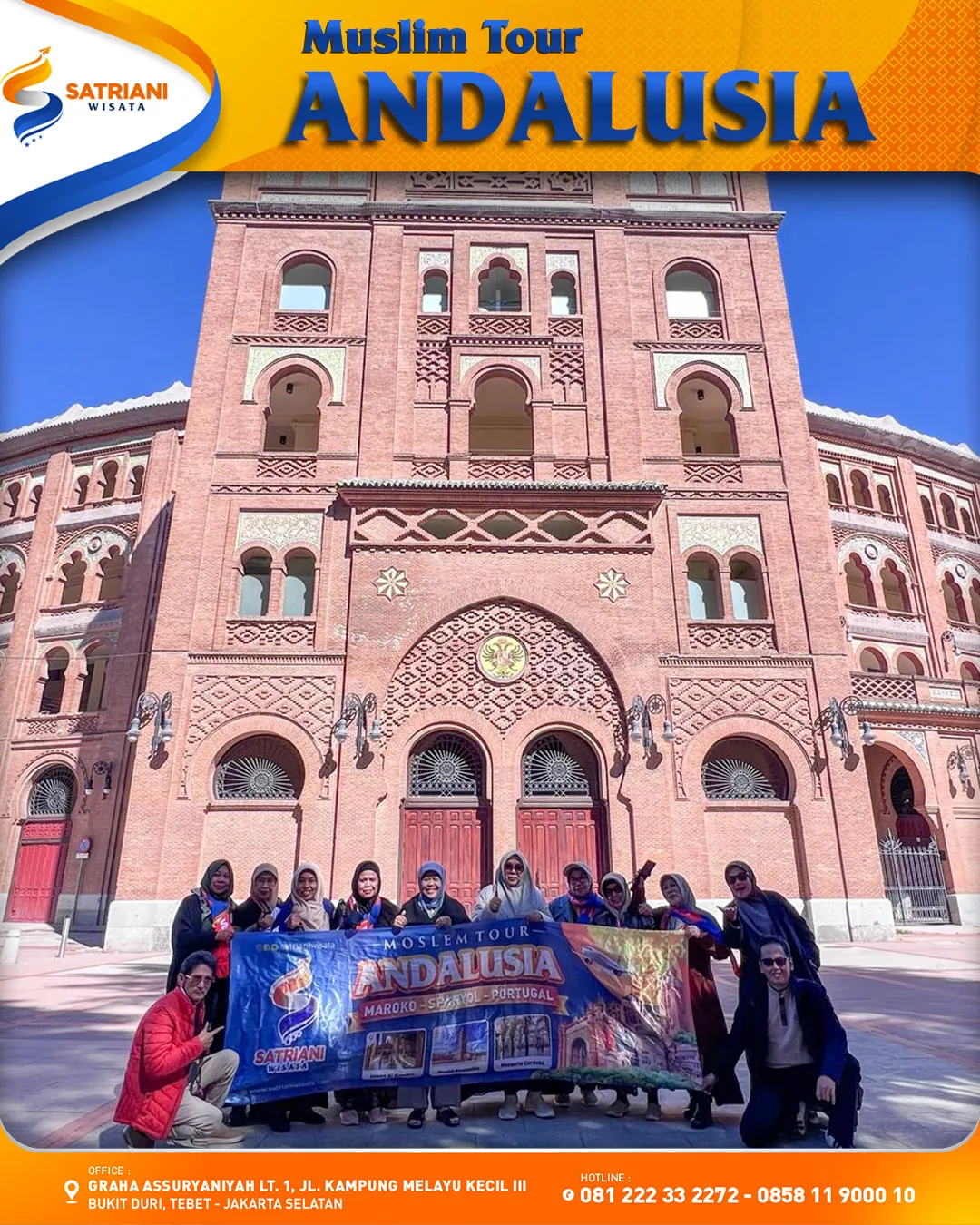 Umroh Plus Andalusia 2