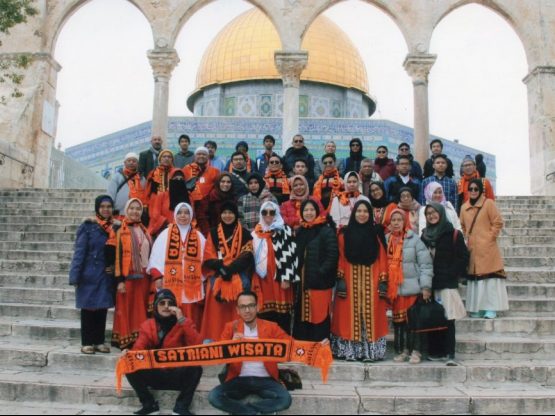 Masjidil Aqsa - Satriani Wisata